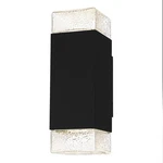 Quoizel SAX8405 Saxton 14" Tall Led Outdoor Wall Sconce - Black. Fixed Price $199.99.