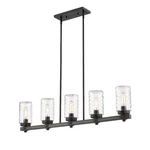 Z-lite Tahoe Light Outdoor Linear Ashen Barnboard/clear 588-5L-ABB. Fixed Price $214.99.