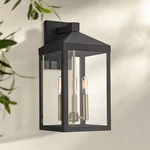 Livex Nyack 17 1/2" High Bronze Outdoor Wall Light. Fixed Price $320.60.
