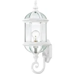 Nuvo Lighting 60/4971 Boxwood 22" Tall Outdoor Wall - White. Fixed Price $103.99.
