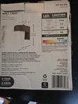 Commercial Electric Dusk-to-dawn Wall Light Bronze 1000 Lumens Led FE08CEB 4000K. Fixed Price $40.00.