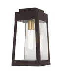 Livex Lighting 20852 Bronze Oslo Single 12"H Outdoor Wall Sconce. Fixed Price $285.96.