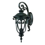 Acclaim Lighting Naples 3 Wall Sconce, Matte Black - 2122BK. Fixed Price $350.00.