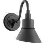 Quorum 730-69 Torrey 13.75" Outdoor Wall Sconce In Noir. Fixed Price $137.00.