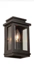 Artcraft Lighting AC8191ORB Freemont Outdoor Wall Oil Rubbed Bronze New. Fixed Price $149.99.
