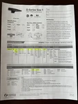 Lithonia Lighting DSXW1 Led 20C 350 40K T3M Mvolt Ddbxd Wall Pack. Fixed Price $239.00.