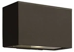 Atlantis 6" High Bronze Integrated Led Outdoor Wall Light. Fixed Price $299.00.