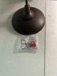 Great Outdoors 71252-79-L 9" Led Wall Sconce, Metal Dome Shade Bronze/copper. Fixed Price $102.99.