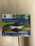 Boston Harbor 16849 Solar Fence Post Cap, Black. Fixed Price $14.99.