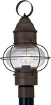 Designers Fountain Outdoor Lamp Post Light Fixture, Classic Rustic Finish, Weath. Fixed Price $59.80.