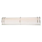 Modern Forms Skyscraper 1LT 37" Led Wall Light, 3700K, Steel WS-W68637-27-SS. Fixed Price $1099.00.
