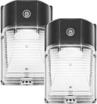 Cinoton Led Wall Pack Light, 26W 3000LM 5000K (dusk-to-dawn. Fixed Price $67.99.