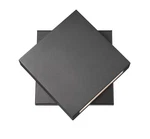 Quadrate 1-LIGHT Outdoor Wall Sconce In Black. Fixed Price $210.00.