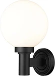 Z-lite 597M-BK 1 Light Outdoor Wall Sconce. Fixed Price $111.00.