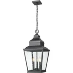 Z-lite 5029CHB-BK Raphael Outdoor Pendant Chandeller Sand Black. Fixed Price $387.60.