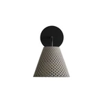 Golden Clarus Led Wall Sconce, Outdoor, Cement/grey 2419-OWLGCT. Fixed Price $44.99.