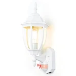 Odorpower Porch Lights Outdoor Motion Sensor Wall Sconce 1 Pack, White. Fixed Price $65.99.