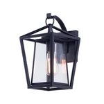 Maxim Lighting Artisan Outdoor Wall Mount, Black - 3174CLBK. Fixed Price $270.30.