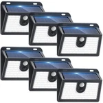 6 Packs Solar Motion Sensor Outdoor Lights, Super Bright Outdo.... Fixed Price $42.99.