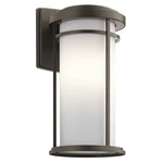 Kichler 49688OZ Toman Xlarge Outdoor Wall Lantern In Olde Bronze. Fixed Price $284.97.