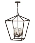 Hinkley Lighting 2567 Alford Place 120V 4 17"W Open Air - Bronze. Fixed Price $849.00.