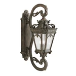 Kichler 9359 Tournai 4 Light 38" Outdoor Wall Sconce - Londonderry. Fixed Price $1509.99.