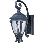 Maxim Camden Vx 3-LIGHT Outdoor Wall Lantern Black 41425WGBK. Fixed Price $414.80.