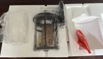 Jonathan JYL7449A Campo 6.5"L X 7.75"W 11.5"H Outdoor Wall Lantern. Fixed Price $55.00.