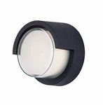 Maxim Lighting 86162BK Eyebrow Led 7 Inch Black Outdoor Wall Mount. Fixed Price $194.00.