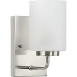 1 Light Bath Vanity-brushed Nickel Finish 70-BEL-4495298 Bailey Street Home. Fixed Price $46.95.
