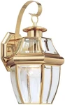 8067-02 Lancaster Traditional One Light Outdoor Wall Lantern Outside Fixture,. Fixed Price $160.99.