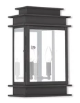 Livex Lighting 2016-04 Princeton 15 Inch Black Outdoor Wall Lantern. Fixed Price $589.96.