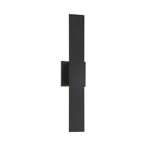 Eurofase Lighting 42708 Annette 23" Tall Led Outdoor Wall - Black. Fixed Price $505.00.
