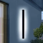 Daoseolo Outdoor Long Wall Light, 59INCH Led Mounted Sconces, 3000K-6000K. Fixed Price $139.99.