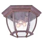 Acclaim Lighting 3 6" Flush Mount, Burled Walnut 5602BW-SD. Fixed Price $62.40.