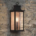 Quoizel Abernathy 15 1/2" High Old Bronze Outdoor Wall Light. Fixed Price $219.99.