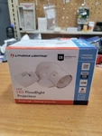 Lithonia Floodlight Led Security Fixture Energy Eff Dimming Indoor Outdoor.. Fixed Price $29.99.