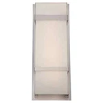 Modern Forms WS-W1621-SS Large Phantom Indoor/outdoor Led Wall Sconce. Fixed Price $250.00.