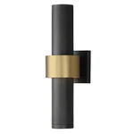 ET2 E34756 Reveal Outdoor 18" Tall Led Wall Sconce - Gold. Fixed Price $327.60.