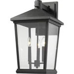 Z-lite 568XL-BK Beacon 3 Light 22.5 Inch Black Outdoor Wall. Fixed Price $800.00.