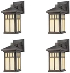 Westinghouse 6732800 Burnham One-light Outdoor Wall Lantern Pack Of 4. Fixed Price $247.14.