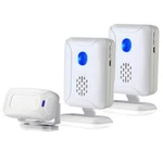 Wireless Pir Motion Sensor Detector Home Store Welcome Buzzer Monitor. Fixed Price $39.91.