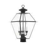 Livex Lighting 2384-04 Westover Outdoor Black Finish Solid Brass Wall.... Fixed Price $505.38.