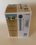 New Riga Hampton Bay Stainless Steel Outdoor 1 Light Sealed Discontinued. Fixed Price $29.95.