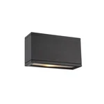 Wac Lighting WS-W2510 Rubix 10"W Led Outdoor/indoor Wall Sconce Black. Fixed Price $249.99.