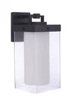 Used Craftmade Lighting ZA5604-MN Hayner Outdoor Wall LANTERN-15.75. Fixed Price $192.10.