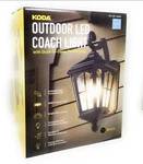 Koda Led Coach Wall Lantern Dusk To Dawn Black Outdoor Lighting Fixture. Fixed Price $55.00.