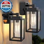 Wihtu Outdoor Wall Light Fixtures Dusk To Dawn Sconce Outlet. Fixed Price $99.73.
