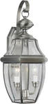 Forte Lighting 1301-02 Outdoor Wall Sconce Grey. Fixed Price $110.50.