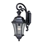 Vaxcel Aberdeen 1-LIGHT 23-IN Shiny Black Motion Sensor Outdoor Wall. Fixed Price $179.99.